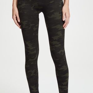 Spanx camo leggings